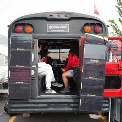 (3) Nomad 100 Solar Panel Bundle