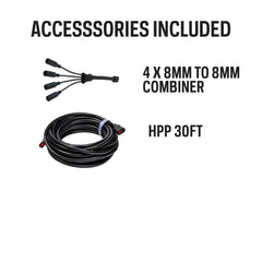 (3) Nomad 100 Solar Panel Bundle