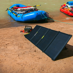 (3) Nomad 100 Solar Panel Bundle